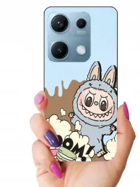 etui-case-do-xiaomi-redmi-note-14s-labubu-monster-straszna-lalka-hit