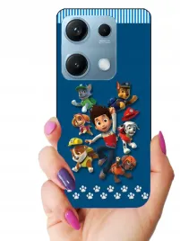 etui-case-do-xiaomi-redmi-note-14s-psi-patrol-myszka-mickey-minnie