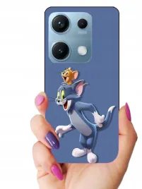etui-case-do-xiaomi-redmi-note-14s-smerfy-gabka-patryk-minionki