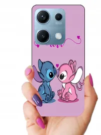 etui-case-do-xiaomi-redmi-note-14s-uszaty-stworek-myszka-mickey-minnie
