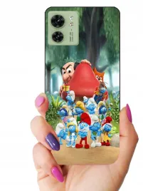 etui-case-do-motorola-edge-40-smerfy-gabka-patryk-minionki
