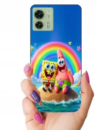 etui-case-do-motorola-edge-40-smerfy-gabka-patryk-minionki