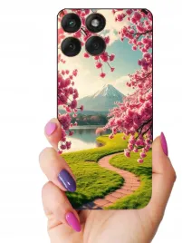 etui-case-do-motorola-edge-60-krajobrazy-zachod-jezioro-widoki