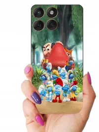 etui-case-do-motorola-edge-60-smerfy-gabka-patryk-minionki