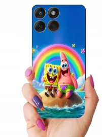 etui-case-do-motorola-edge-60-smerfy-gabka-patryk-minionki