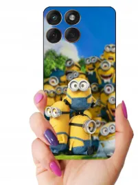 etui-case-do-motorola-edge-60-smerfy-gabka-patryk-minionki
