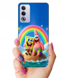 etui-case-do-oppo-a3-smerfy-gabka-patryk-minionki