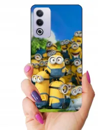 etui-case-do-oppo-a3-smerfy-gabka-patryk-minionki