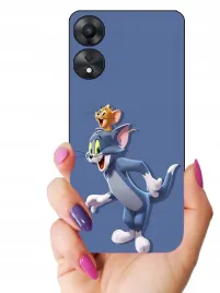 etui-case-do-oppo-a58-smerfy-gabka-patryk-minionki