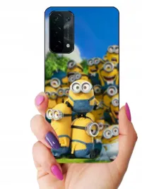 etui-case-do-oppo-a74-5g-smerfy-gabka-patryk-minionki