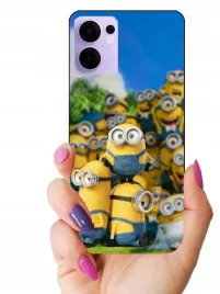 etui-case-do-oppo-reno13-f-smerfy-gabka-patryk-minionki