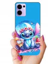 etui-case-do-oppo-reno13-f-uszaty-stworek-myszka-mickey-minnie