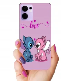 etui-case-do-oppo-reno13-f-uszaty-stworek-myszka-mickey-minnie