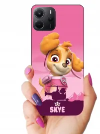 etui-case-do-xiaomi-redmi-note-14-psi-patrol-myszka-mickey-minnie