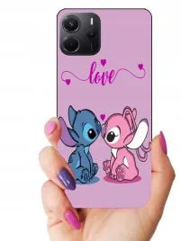 etui-case-do-xiaomi-redmi-note-14-uszaty-stworek-myszka-mickey-minnie