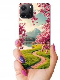 etui-case-do-xiaomi-redmi-note-14-5g-krajobrazy-zachod-jezioro-widoki
