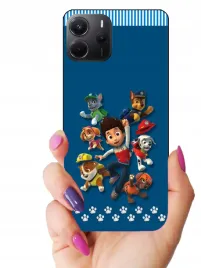 etui-case-do-xiaomi-redmi-note-14-5g-psi-patrol-myszka-mickey-minnie