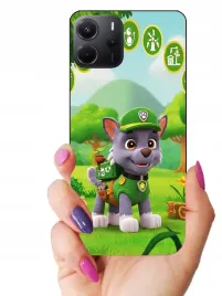 etui-case-do-xiaomi-redmi-note-14-5g-psi-patrol-myszka-mickey-minnie