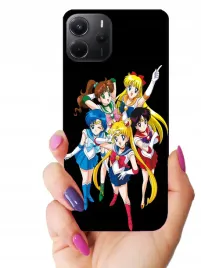 etui-case-do-xiaomi-redmi-note-14-5g-sailor-atomowki-hello-kitty-kuromi