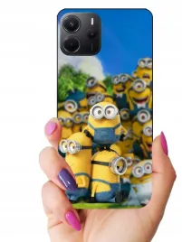 etui-case-do-xiaomi-redmi-note-14-5g-smerfy-gabka-patryk-minionki