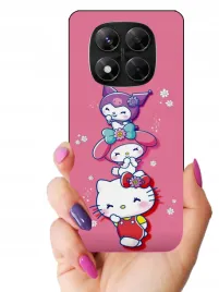 etui-case-do-xiaomi-redmi-note-14-pro-sailor-atomowki-hello-kitty-kuromi