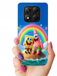 etui-case-do-xiaomi-redmi-note-14-pro-smerfy-gabka-patryk-minionki