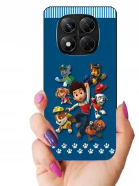 etui-case-do-xiaomi-redmi-note-14-pro-5g-psi-patrol-myszka-mickey-minnie
