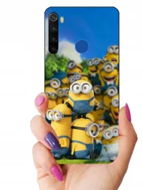 etui-case-do-xiaomi-redmi-note-8-smerfy-gabka-patryk-minionki