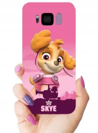 etui-do-samsung-galaxy-s8-myszka-minnie-miki-daisy-skye-smerfetka-patryk