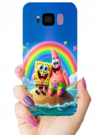 etui-do-samsung-galaxy-s8-myszka-minnie-miki-daisy-skye-smerfetka-patryk