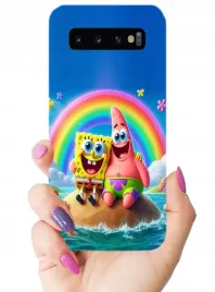 etui-do-samsung-galaxy-s10-myszka-minnie-daisy-skye-smerfetka-patryk