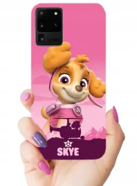 etui-do-samsung-galaxy-s20-ultra-myszka-minnie-daisy-skye-smerfetka-patryk
