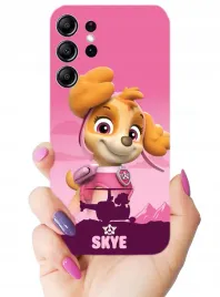 etui-do-samsung-galaxy-s21-ultra-myszka-minnie-daisy-skye-smerfetka-patryk