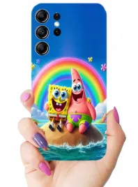etui-do-samsung-galaxy-s23-ultra-myszka-minnie-daisy-skye-smerfetka-patryk