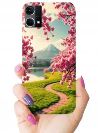 etui-case-do-oppo-reno7-marmurki-kwiatki-serca-obrazy-santorini-plaza