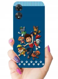 etui-case-do-oppo-a58-a78-5g-myszka-minnie-daisy-skye-smerfetka-patryk