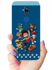 etui-case-do-huawei-mate-20-lite-myszka-minnie-daisy-skye-smerfetka-patryk