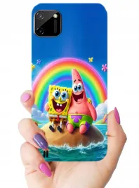 etui-case-do-realme-c11-c20-myszka-minnie-daisy-skye-smerfetka-patryk