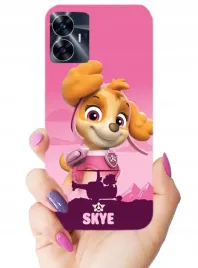 etui-case-do-realme-c55-myszka-minnie-daisy-skye-smerfetka-patryk