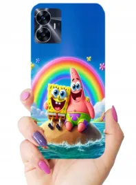 etui-case-do-realme-c55-myszka-minnie-daisy-skye-smerfetka-patryk