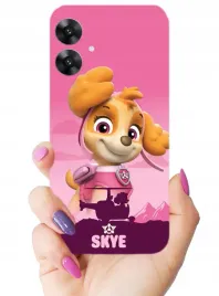 etui-case-do-realme-note-60-myszka-minnie-daisy-skye-smerfetka-patryk