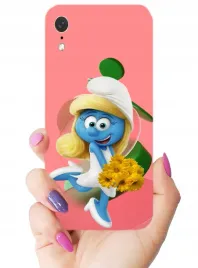 etui-case-do-apple-iphone-xr-myszka-minnie-daisy-skye-smerfetka