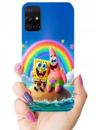 etui-do-samsung-galaxy-a71-myszka-minnie-daisy-skye-smerfetka-patryk