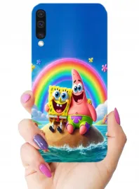 etui-do-samsung-galaxy-a70-myszka-minnie-daisy-skye-smerfetka-patryk