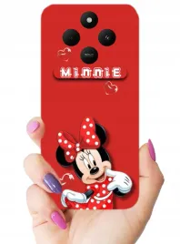 etui-do-xiaomi-redmi-14c-poco-c75-myszka-minnie-daisy-skye-smerfetka