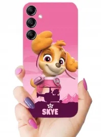etui-do-samsung-galaxy-a16-myszka-minnie-daisy-skye-smerfetka-patryk