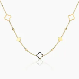 naszyjnik-livia-koniczynka-azurowa-stal-chirurgiczna-316l-zloty-na-prezent