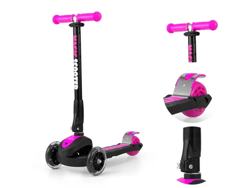 milly-mally-scooter-magic-pink-waga-3-7-kg