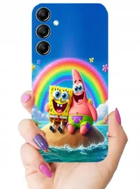 etui-do-samsung-galaxy-s23-fe-myszka-minnie-daisy-skye-smerfetka-patryk