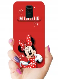 etui-do-xiaomi-redmi-note-9-myszka-minnie-daisy-skye-smerfetka